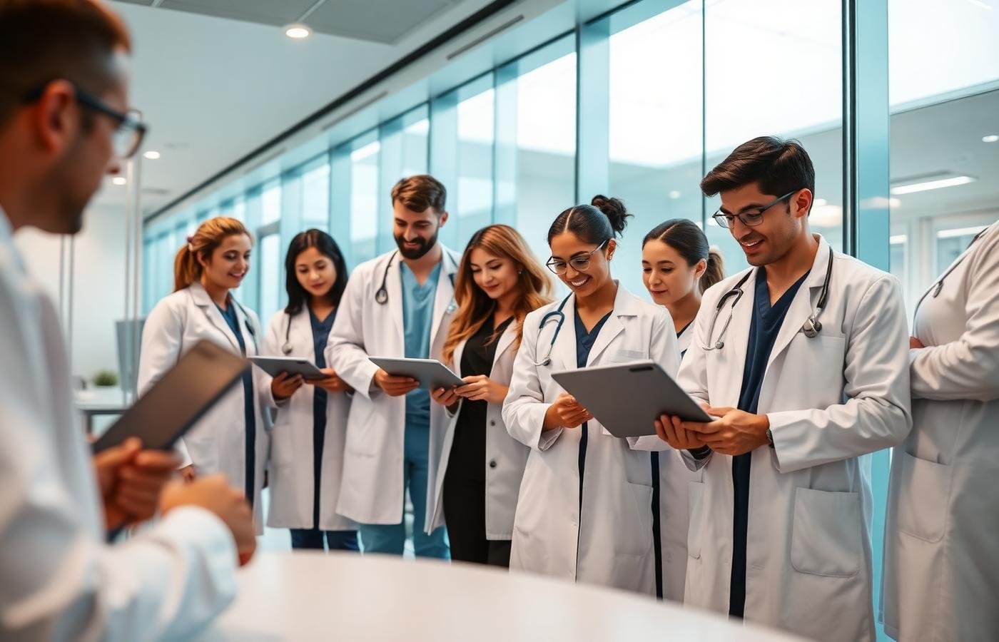 OxyPrime healthcare team