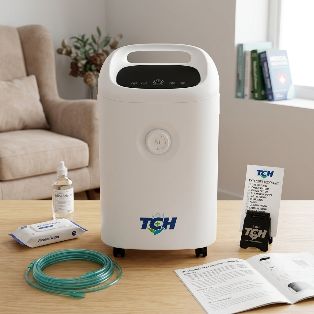 5L Oxygen Concentrator thumbnail 2