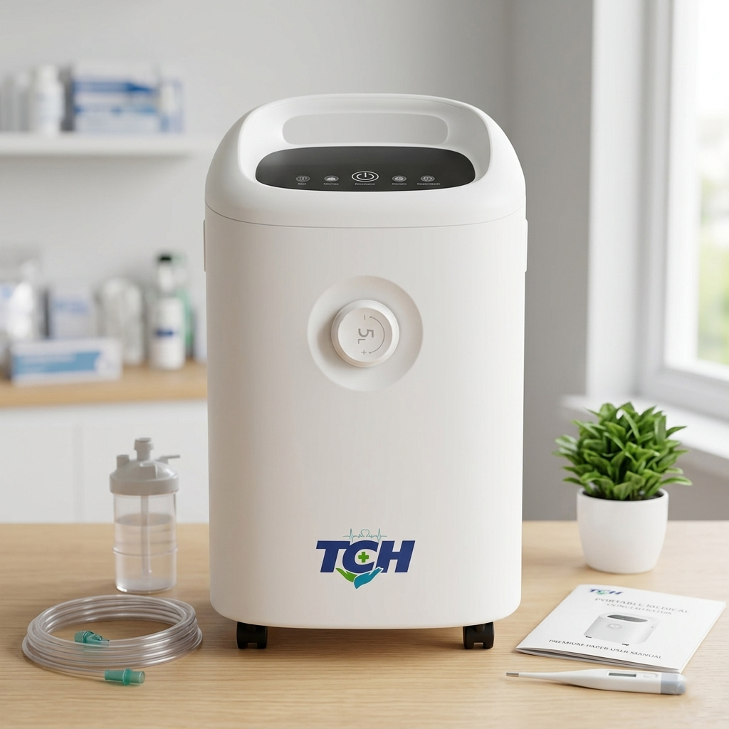 5L Oxygen Concentrator thumbnail 3
