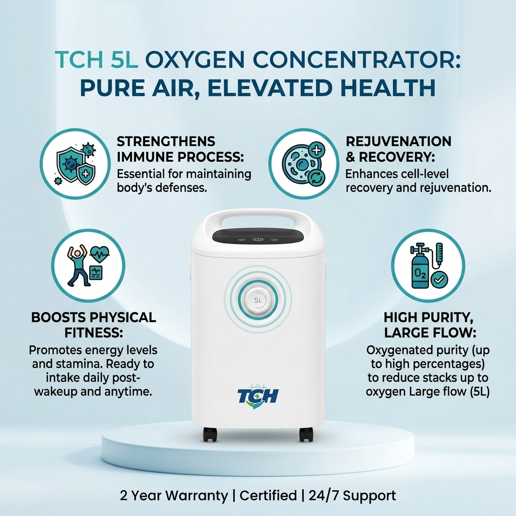 5L Oxygen Concentrator thumbnail 4