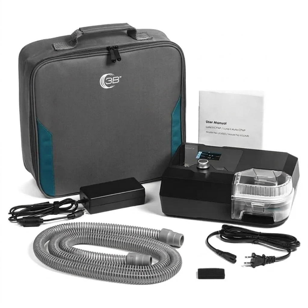 BMC RESmart G2S A20 Auto CPAP Machine thumbnail 2