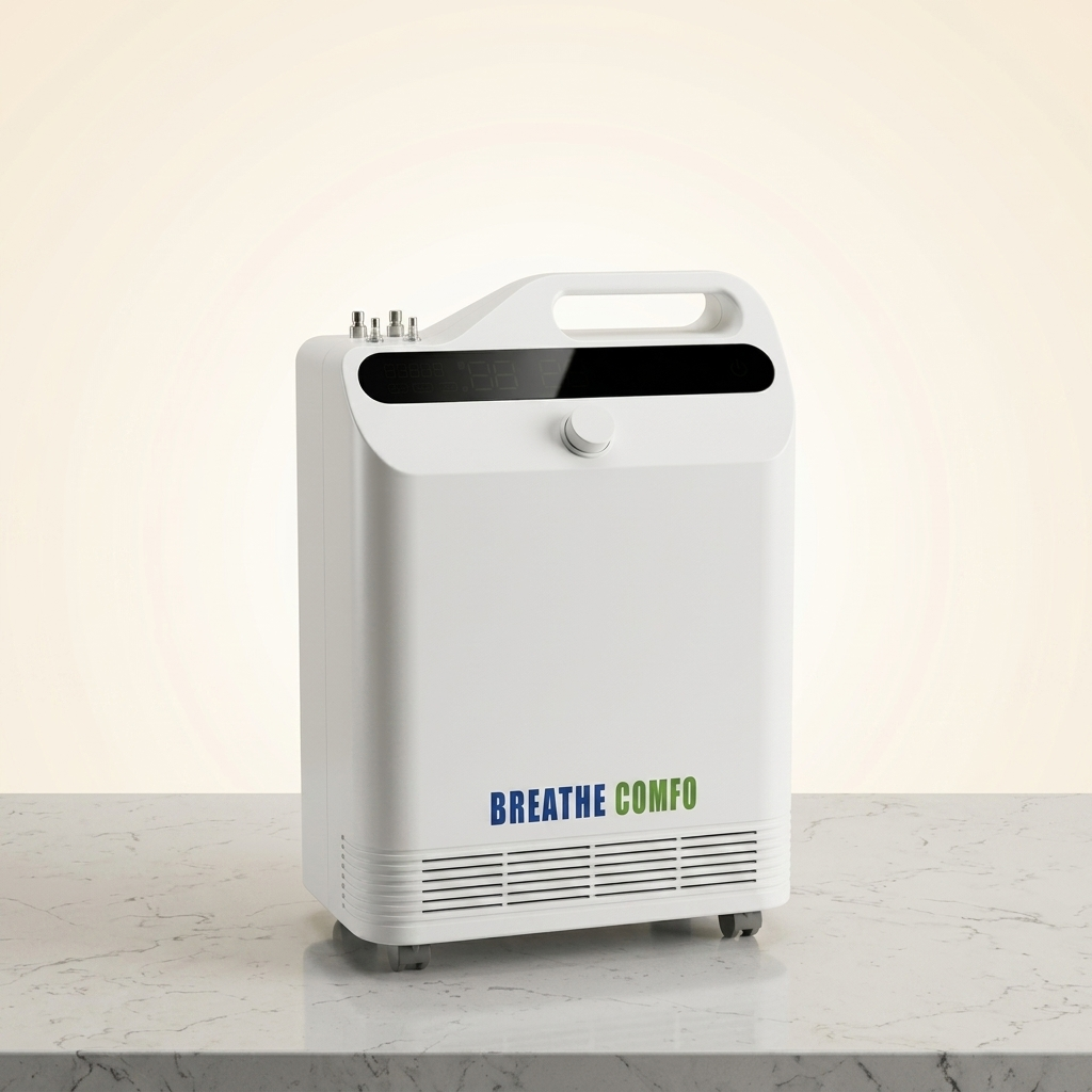 Breathe Comfo Oxygen Concentrator thumbnail 2