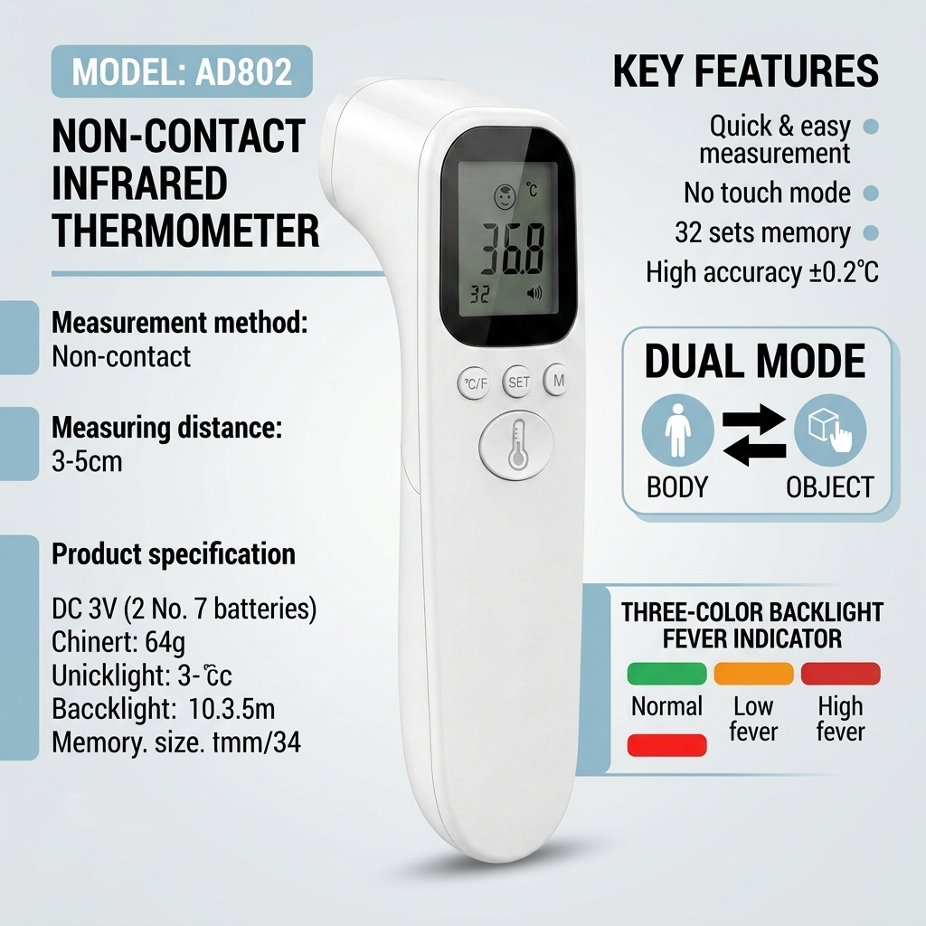 Digital Thermometer thumbnail 4