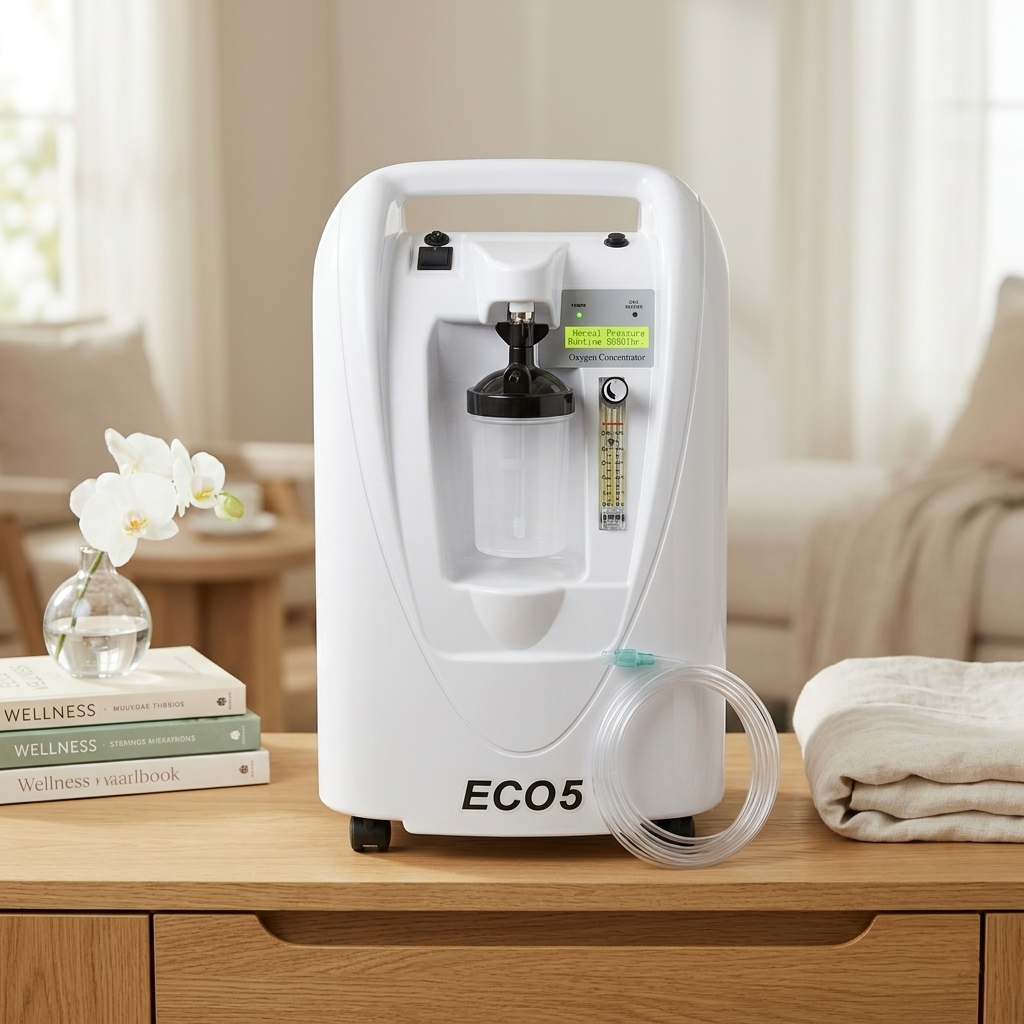 ECO 5 Oxygen Concentrator thumbnail 2
