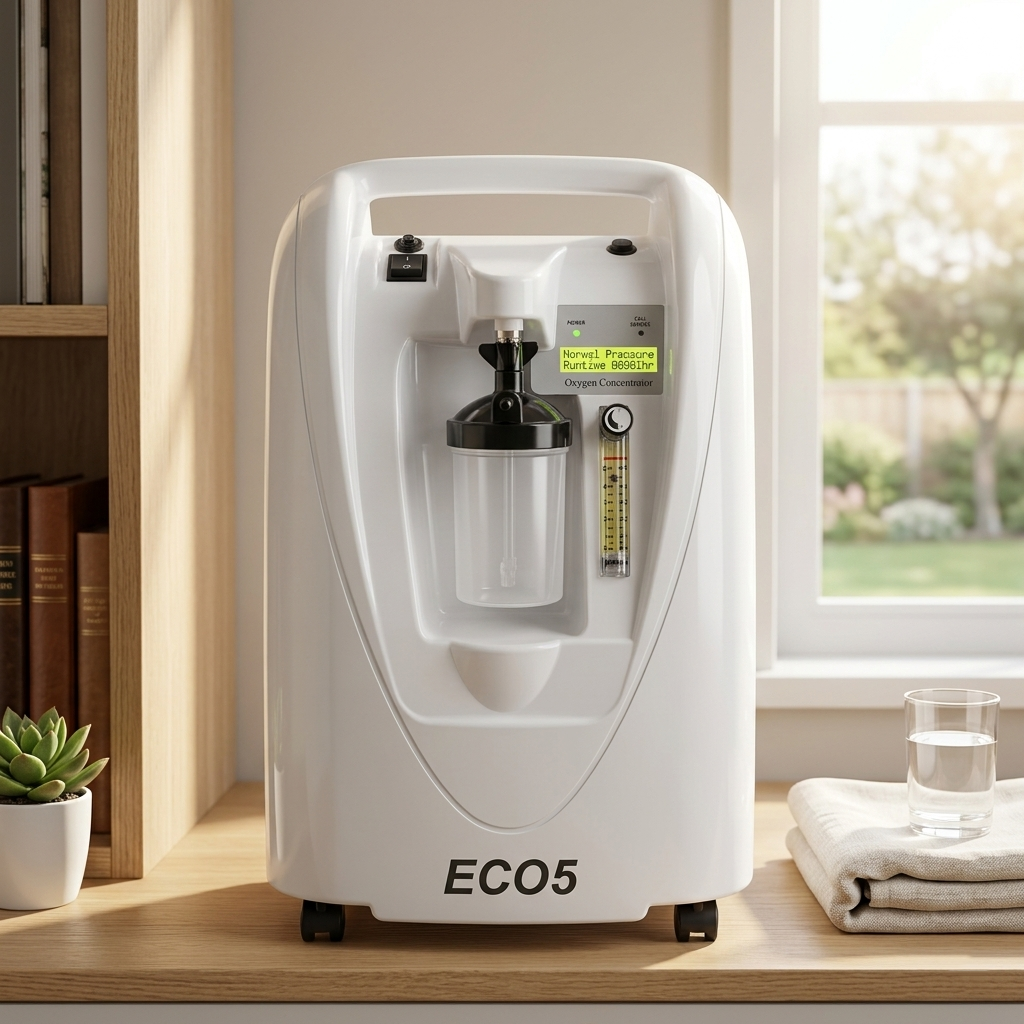 ECO 5 Oxygen Concentrator thumbnail 3