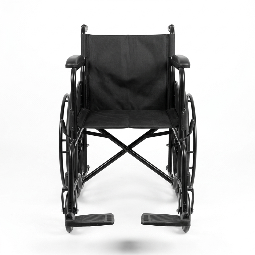 Foldable Wheelchair — view 1
