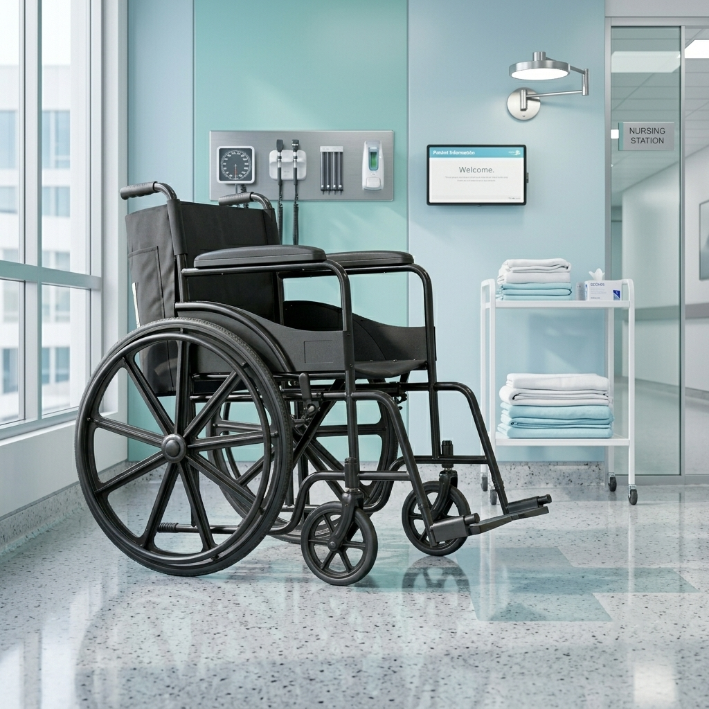 Foldable Wheelchair thumbnail 2
