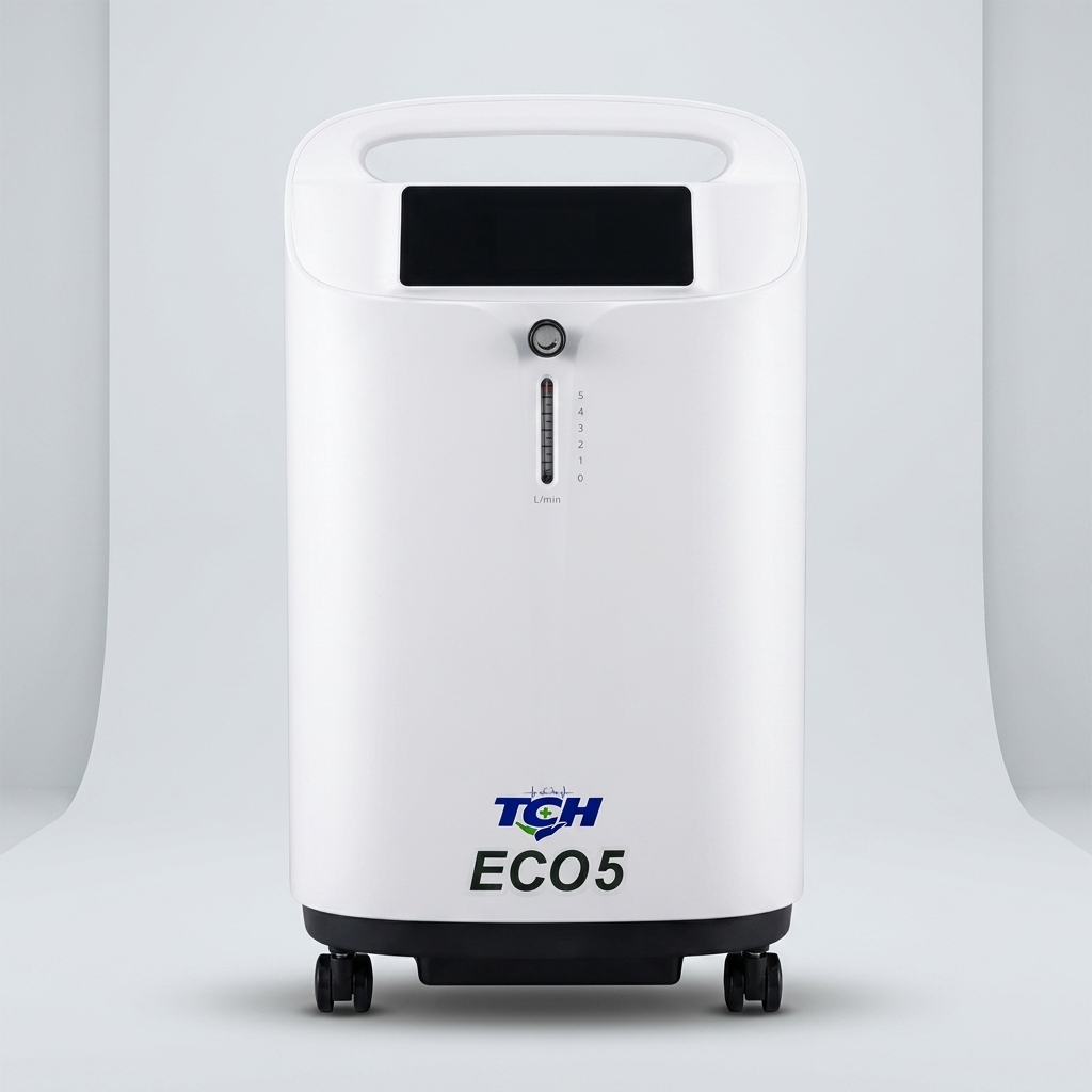 TCH ECO 5 Economical 5 Litre Oxygen Concentrator thumbnail 2